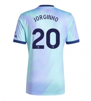 Arsenal Jorginho Frello #20 Tredjetröja 2024-25 Kortärmad